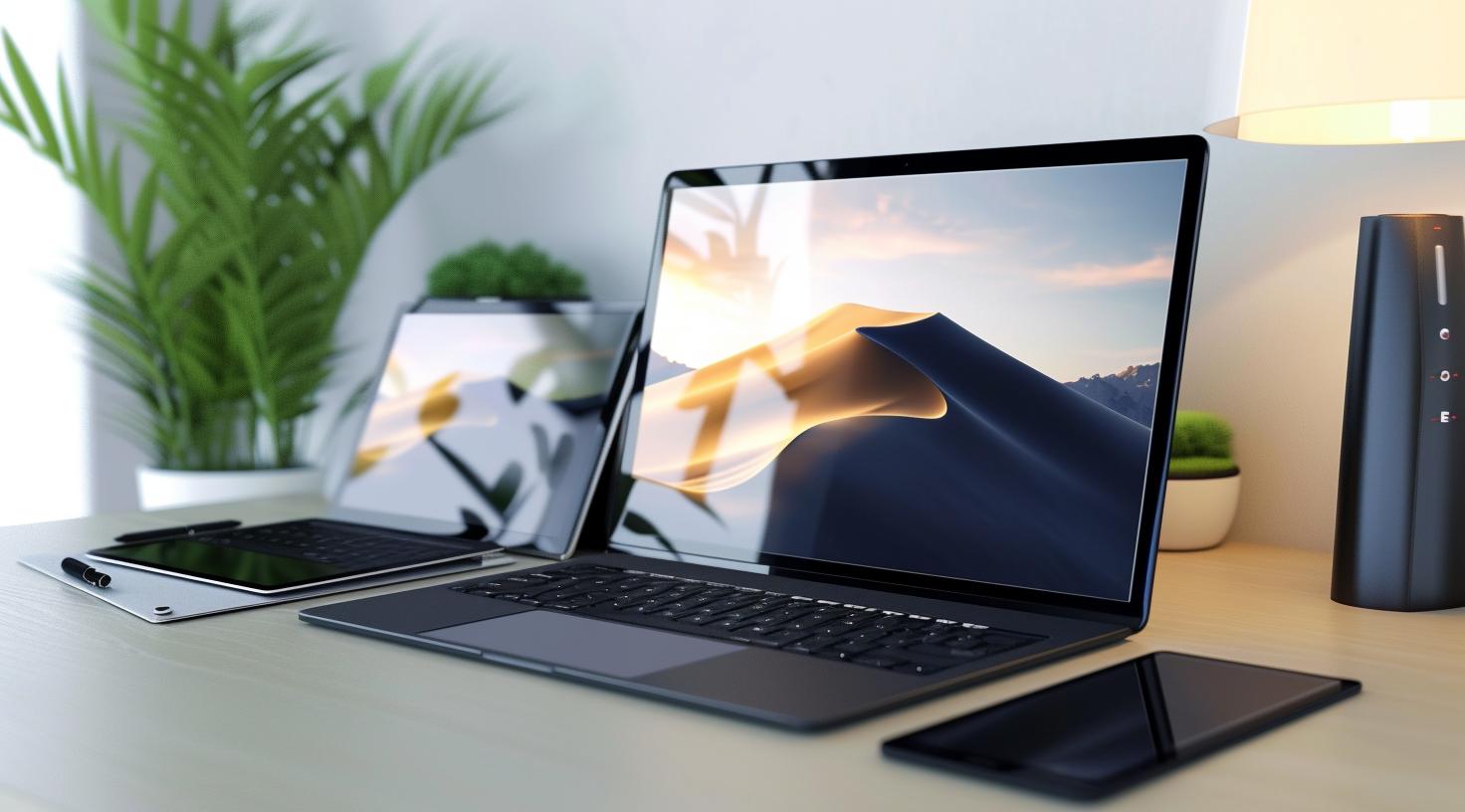 Vergleich von Tablets und Laptops